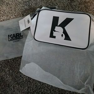 NWT! Karl Lagerfeld - Women's Toiletry Pouch - Lg